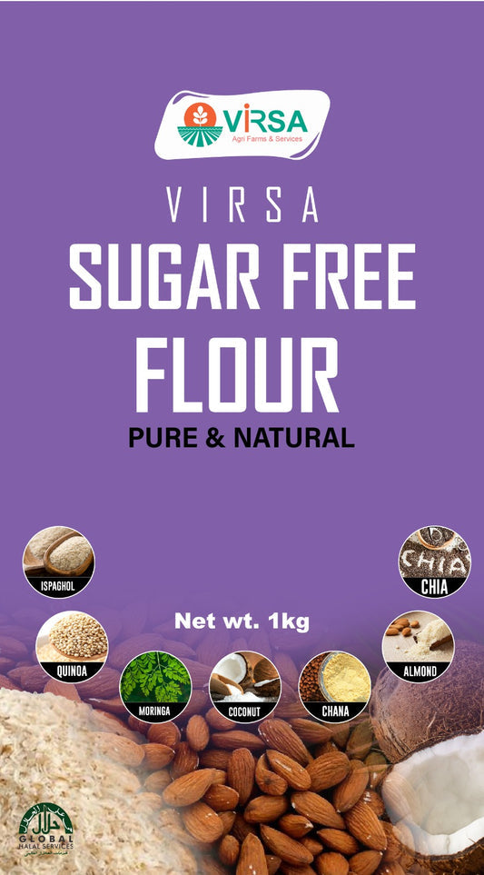 Virsa Low-Carb Flour (Sugar Free) 2kg