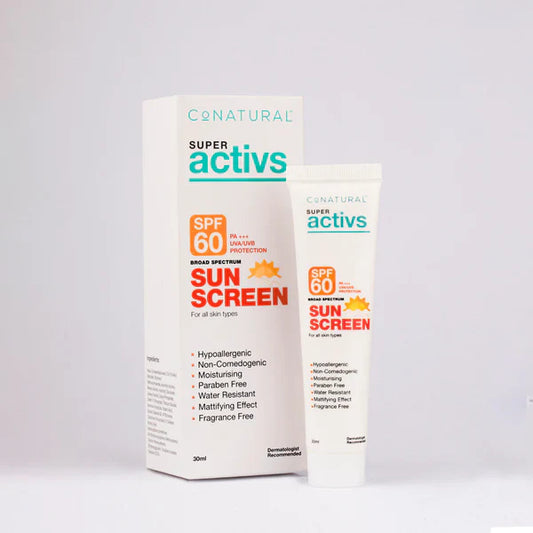 Conatural Super Actives Sunscreen SPF 60