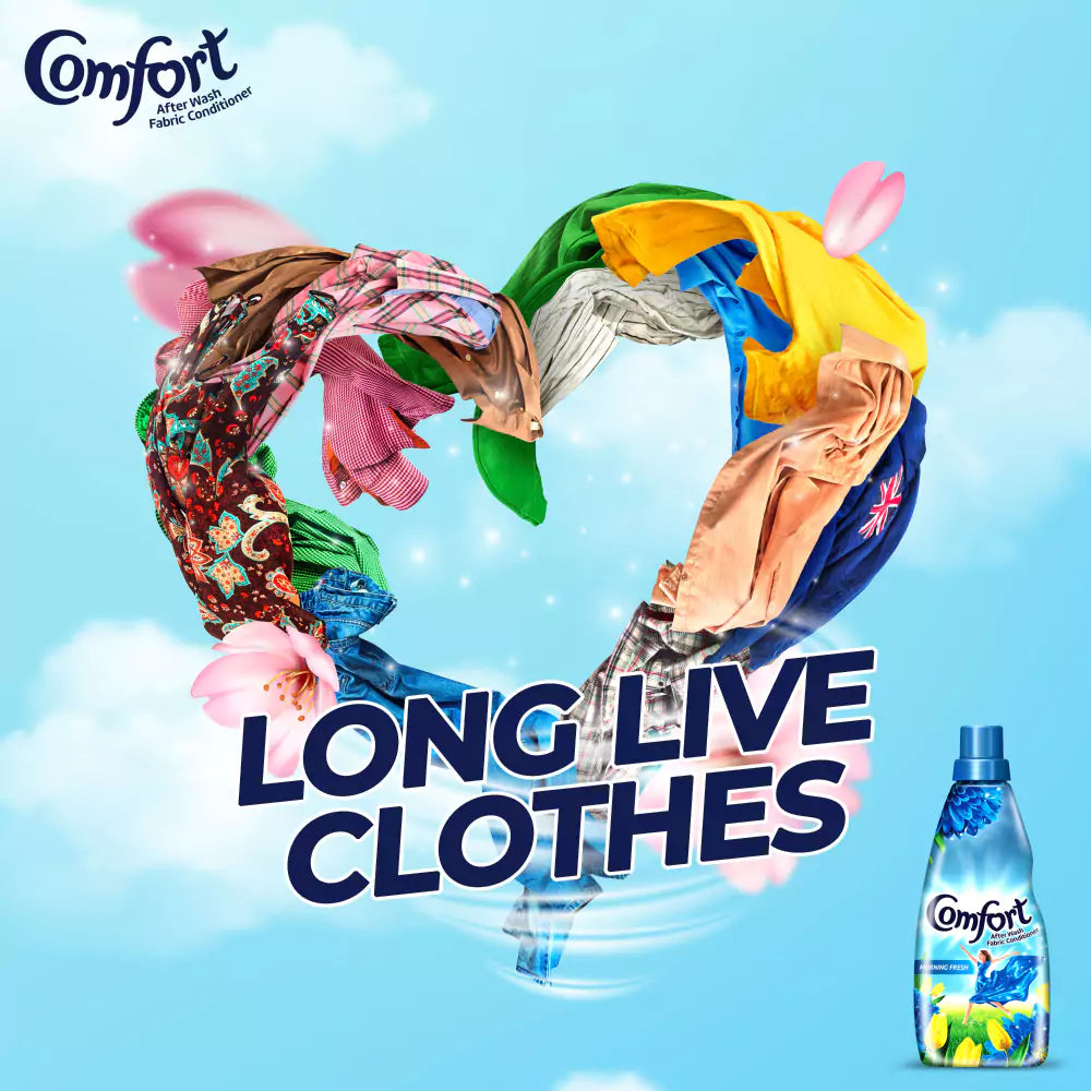 COMFORT MORNING FRESH PI6 20X400ML