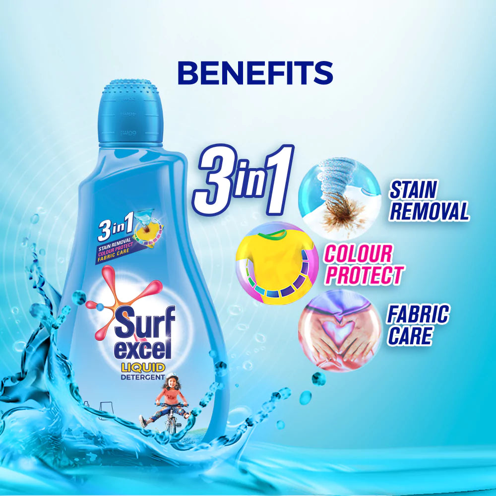 Surf Excel Det Lq Bottle Pi9 12X1000Ml