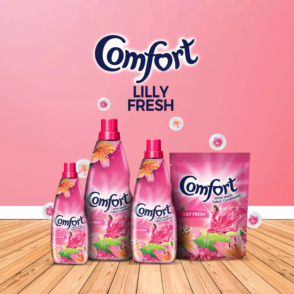 COMFORT LILY FRESH PI6 16X800ML