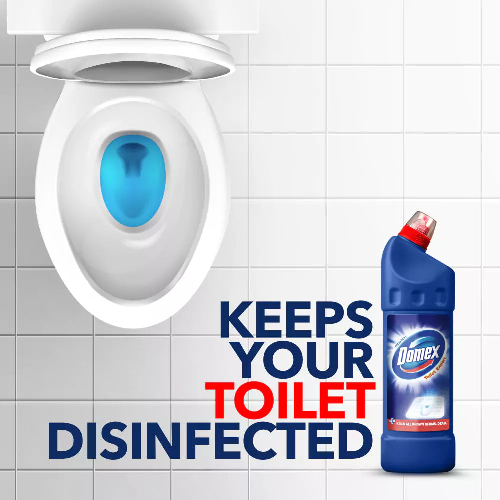DOMEX TOILET BLUE A10A PI6 12X250ML