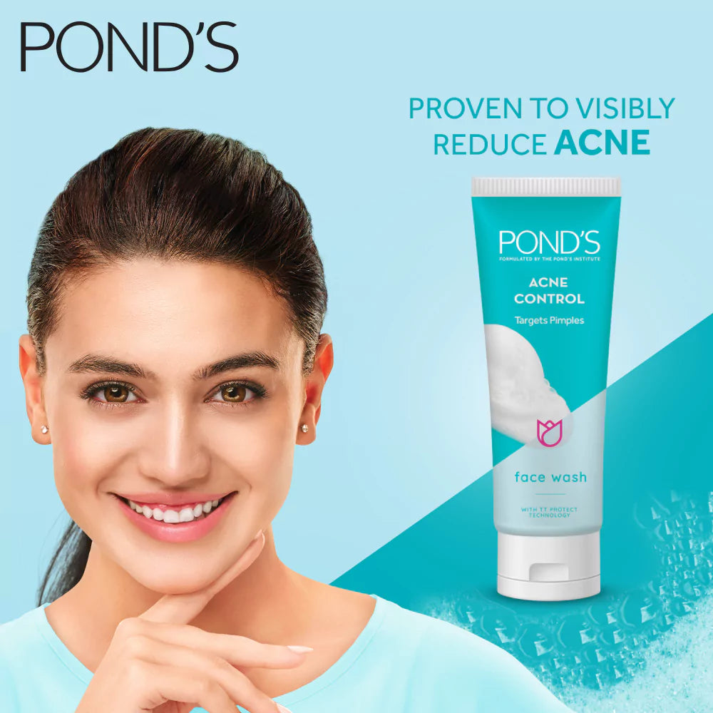 Ponds Pimple Clear Face Wash 50G