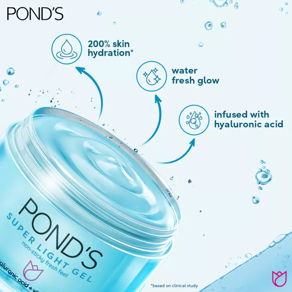 Ponds Super Light Gel 50G