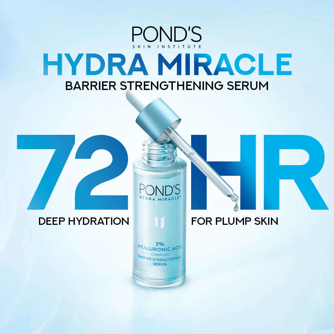 Ponds Hydra Miracle Hyaluronic Serum - 15ml