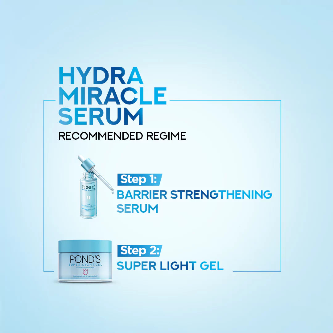 Ponds Hydra Miracle Hyaluronic Serum - 15ml