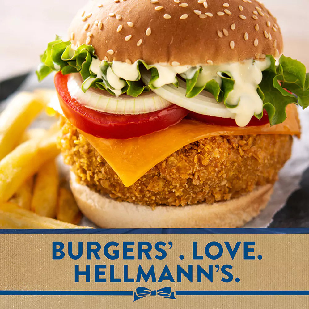 HELLMAN REAL MAYO THICK & CREMY 12X900ML