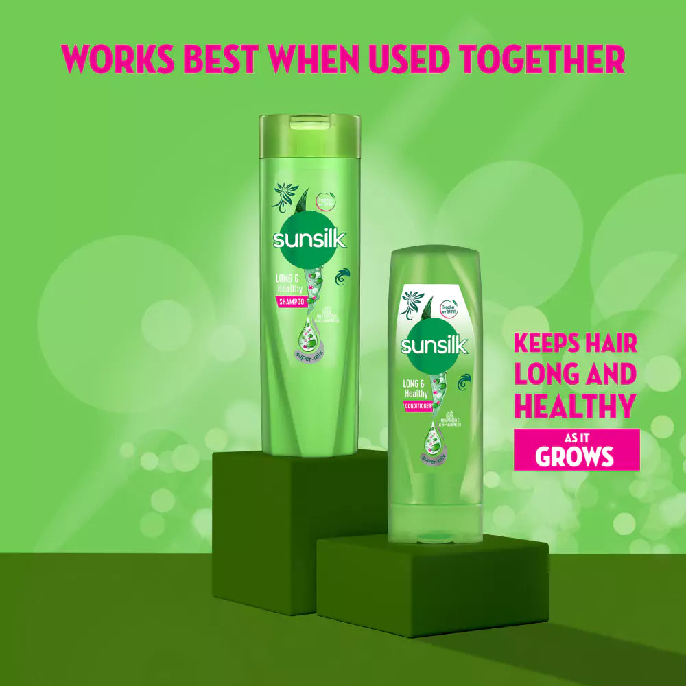 Sunsilk Conditioner Long & Healthy 180Ml