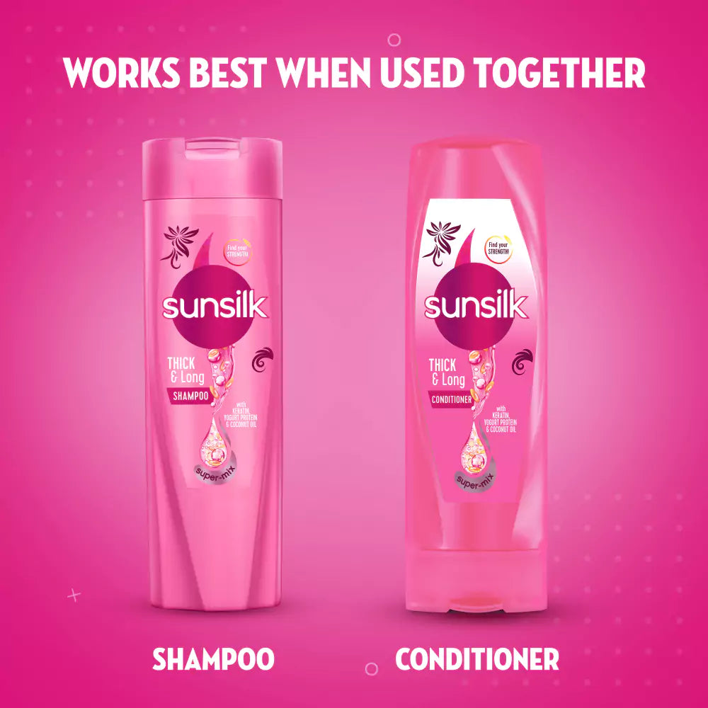 Sunsilk Shampoo Thick&Long 680Ml