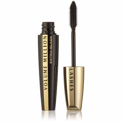 Loreal Paris Volume Million Lashes Mascara - Extra Black