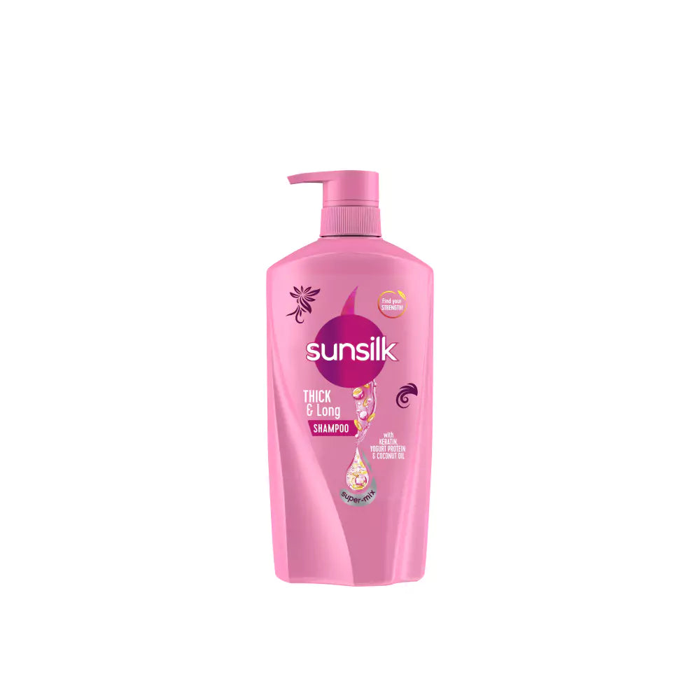 Sunsilk Shampoo Thick&Long 680Ml