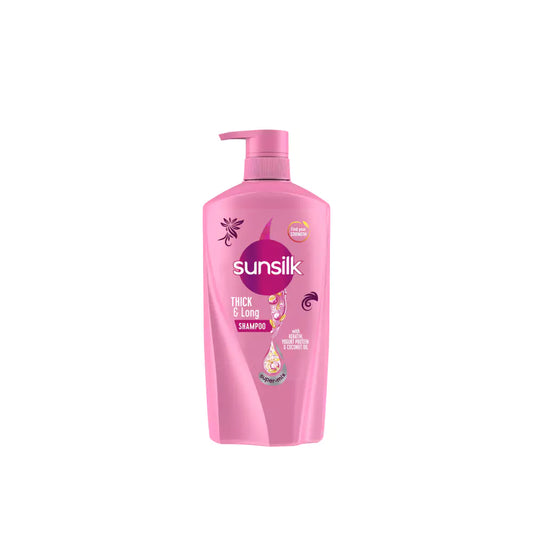 Sunsilk Shampoo Thick&Long 680Ml