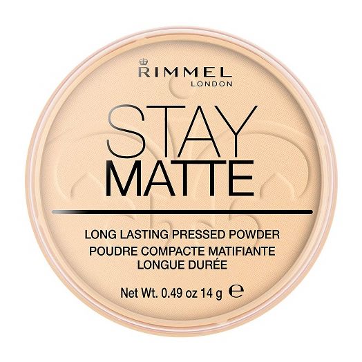 RIMMEL STAY MATTE PRESSED POWDER P BLOSS Transparent 034-001