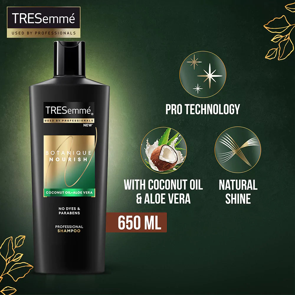 Tresemme Botanique Nourish & Replenish  Shampoo 650Ml