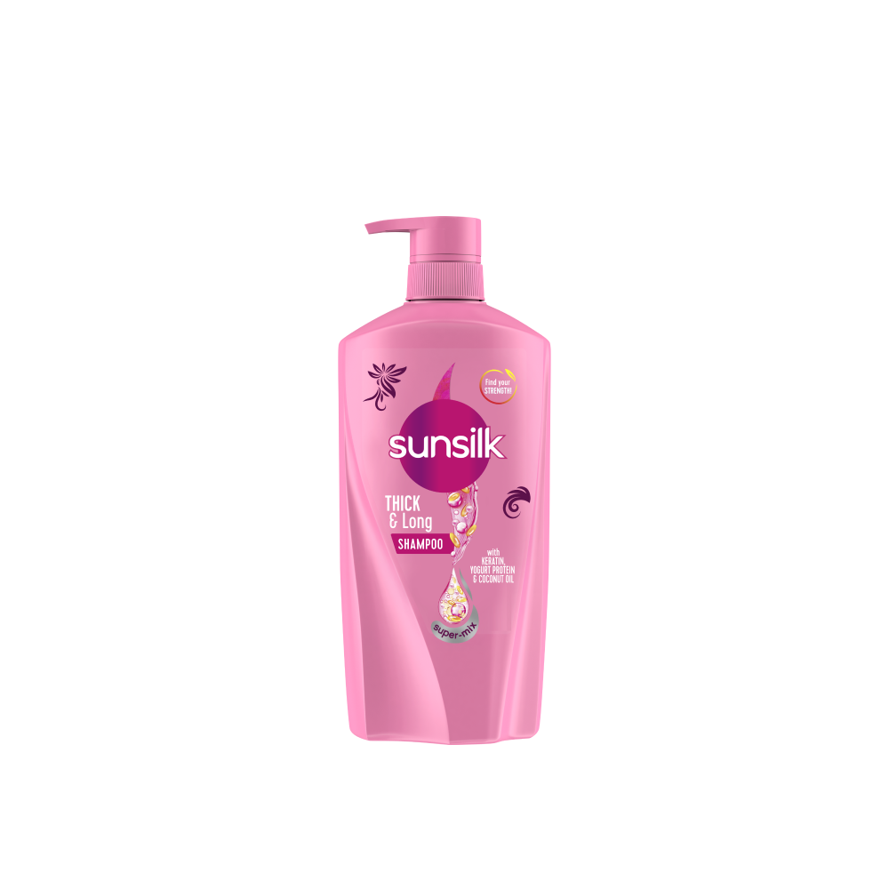 SUNSILK SHAMPOO THICK&LONG 680ML