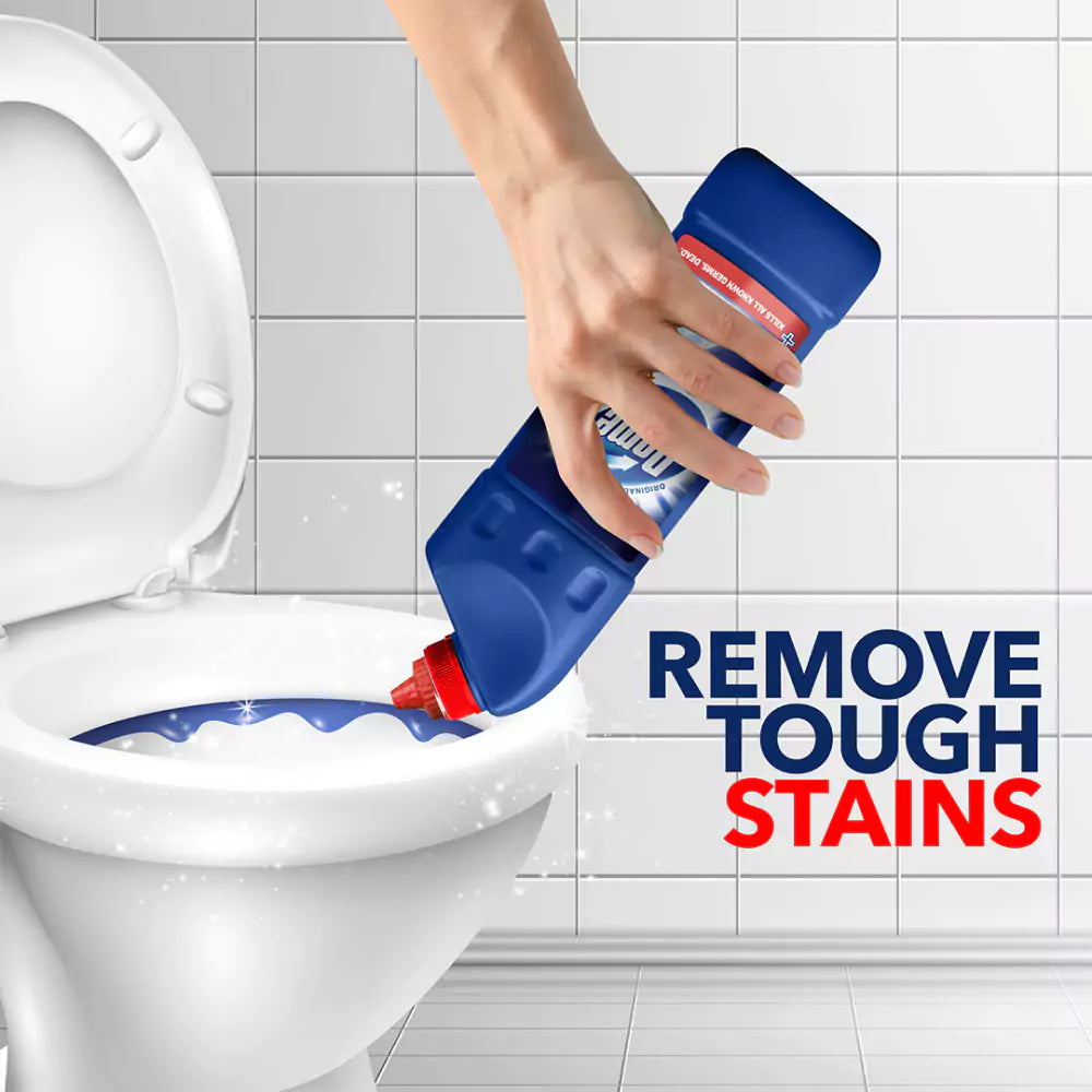 DOMEX TOILET BLUE A10A PI6 12X250ML